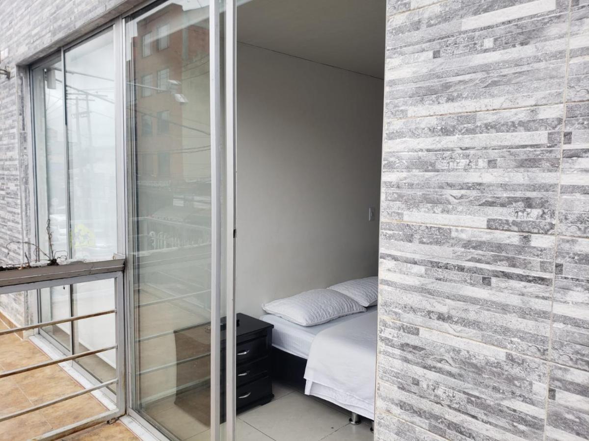 Apartahotel Barú - Usaquén Bogotá Kültér fotó