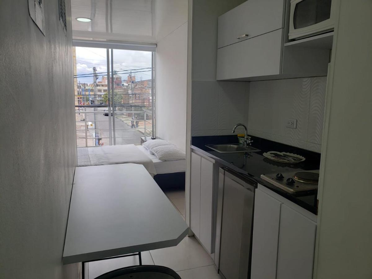 Apartahotel Barú - Usaquén Bogotá Kültér fotó