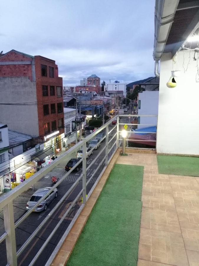 Apartahotel Barú - Usaquén Bogotá Kültér fotó